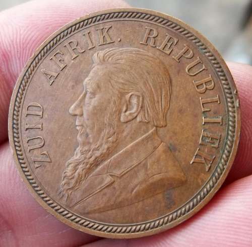 *CRAZY R1 START* ZAR 1 Penny 1892