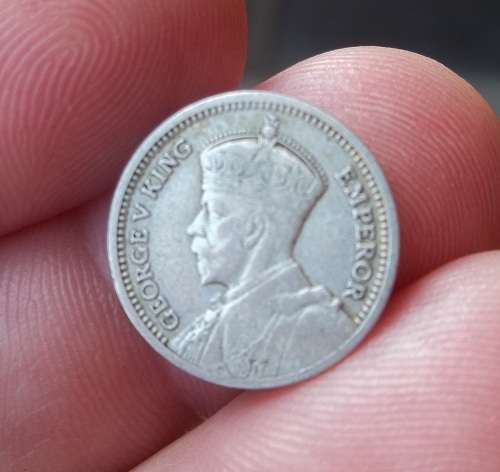 *CRAZY R1 START* New Zealand 3 Pence 1936 - Nice condition