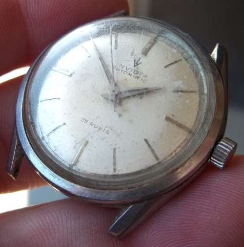*CRAZY R1 START* Vintage INVICTA automatic 25 Rubis gent`s watch - For Restoration/Spares