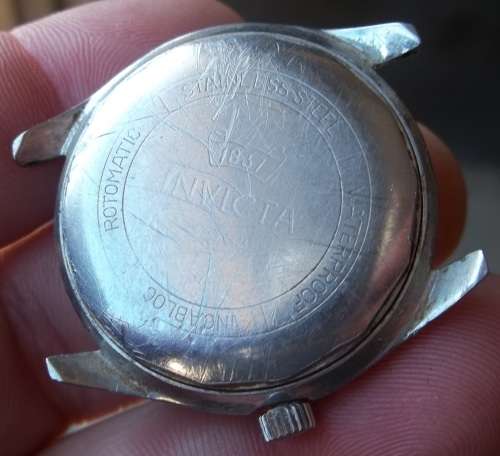 *CRAZY R1 START* Vintage INVICTA automatic 25 Rubis gent`s watch - For Restoration/Spares