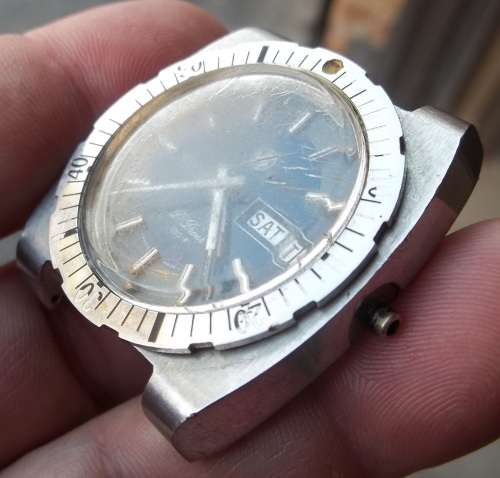 *CRAZY R1 START* BENTLEY de Luxe, Ardath Submarine automatic watch - For Restoration/Spares
