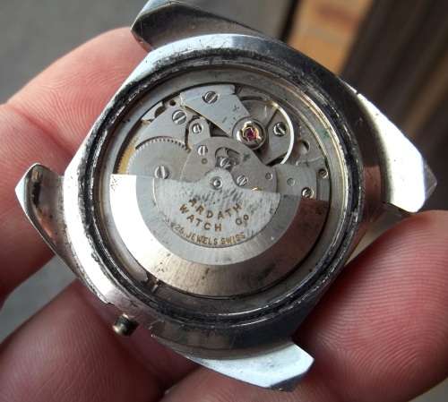 *CRAZY R1 START* BENTLEY de Luxe, Ardath Submarine automatic watch - For Restoration/Spares