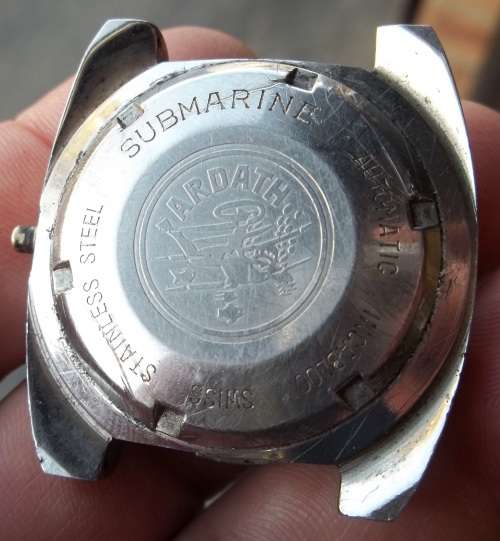 *CRAZY R1 START* BENTLEY de Luxe, Ardath Submarine automatic watch - For Restoration/Spares
