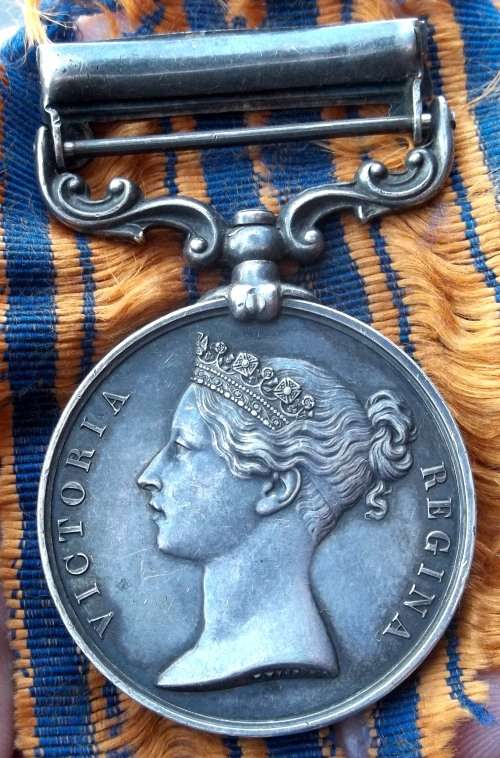 1877-8 1st Boer War BGSM South Africa (Zulu) awarded to PTE DS DeBruin ALBERT BURGS