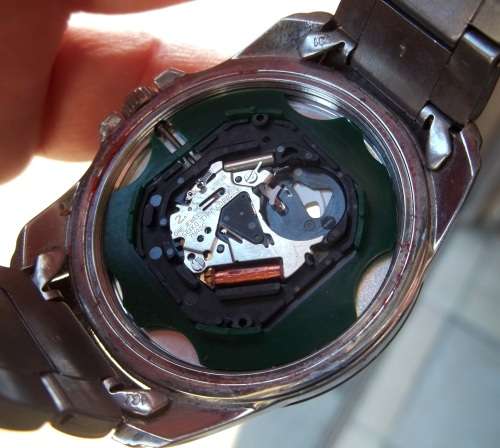 *CRAZY R1 START* 2009 SEIKO Sapphire gents watch - For Restoration
