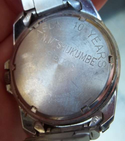 *CRAZY R1 START* 2009 SEIKO Sapphire gents watch - For Restoration