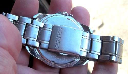 *CRAZY R1 START* 2009 SEIKO Sapphire gents watch - For Restoration