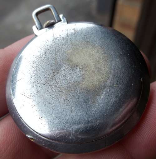 *CRAZY R1 START* Vintage ORIS manual wind pocket watch