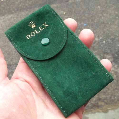 *CRAZY R1 START* Original ROLEX pouch