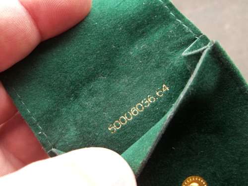*CRAZY R1 START* Original ROLEX pouch