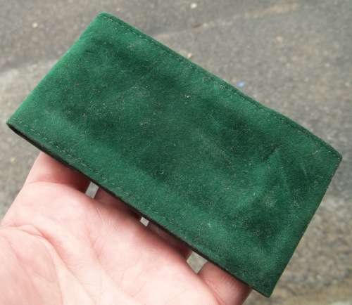 *CRAZY R1 START* Original ROLEX pouch