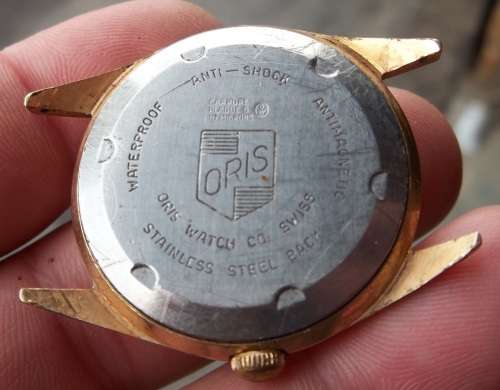 CRAZY R1 START Vintage ORIS 17 Jewels manual wind gent s watch For Restoration bobshop .za