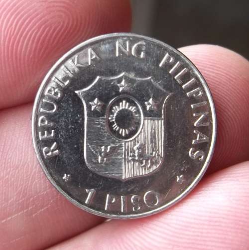 *CRAZY R1 START* Philippines 1 Piso 1992 - 50yrs Battle of Bataan