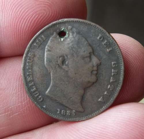 *CRAZY R1 START* UK 1 Farthing 1835