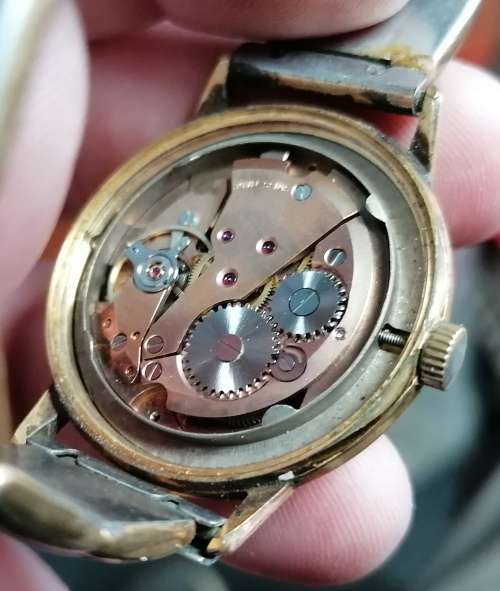 *CRAZY R1 START* 1970`s LANCO 21 Jewels gent`s watch - For Restoration/Spares
