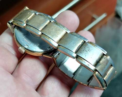*CRAZY R1 START* 1970`s LANCO 21 Jewels gent`s watch - For Restoration/Spares