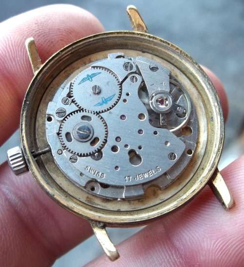 *CRAZY R1 START* ROTARY Avenger 17 Jewel men`s dress watch