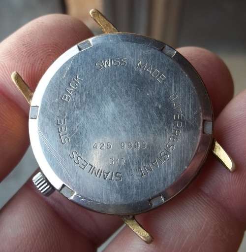 *CRAZY R1 START* ROTARY Avenger 17 Jewel men`s dress watch