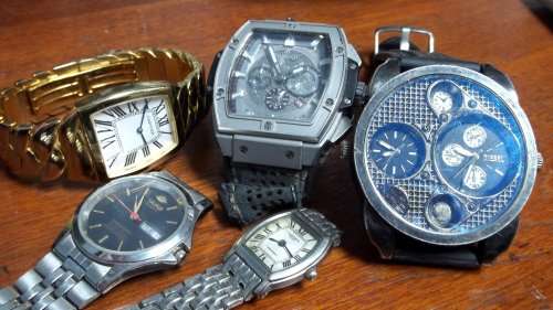 *CRAZY R1 START* Selection of 5 Chinese  watches