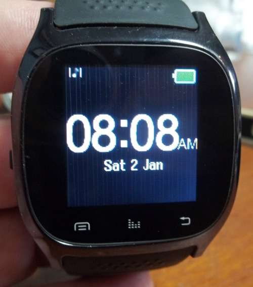 *CRAZY R1 START* SMART WATCH