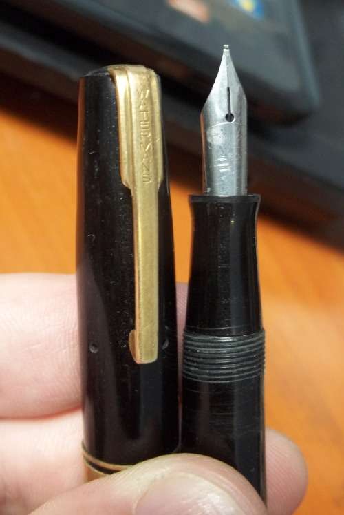 *CRAZY R1 START* WATERMAN`S vacuum filler fountain pen