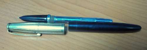 *CRAZY R1 START* POWER vacuum filler fountain pen