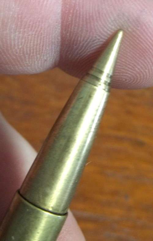 *CRAZY R1 START* Ball-point pen made from bullet casings