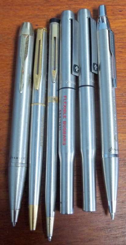 *CRAZY R1 START* Selection of 6 pens - all engraved