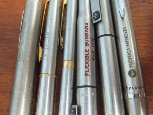 *CRAZY R1 START* Selection of 6 pens - all engraved
