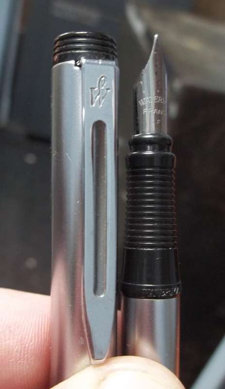 *CRAZY R1 START* WATERMAN France fountain pen
