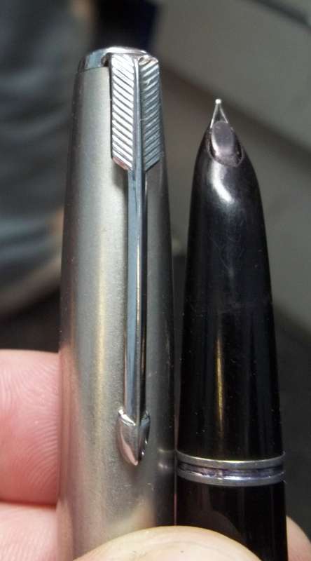 *CRAZY R1 START* PARKER 51 vacumatic fountain pen