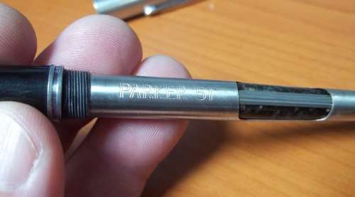 *CRAZY R1 START* PARKER 51 vacumatic fountain pen