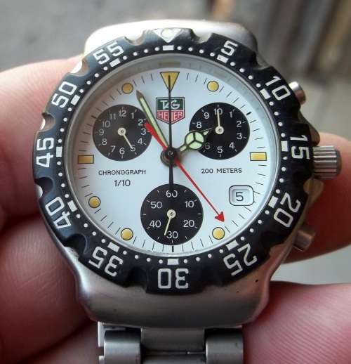 *CRAZY R1 START* TAG Heuer Formula 1 Quartz gent`s watch