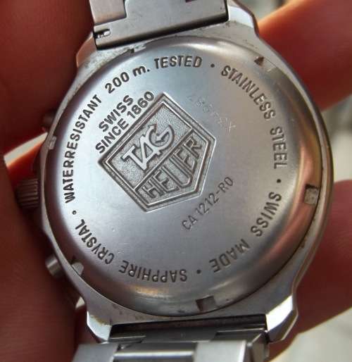 *CRAZY R1 START* TAG Heuer Formula 1 Quartz gent`s watch