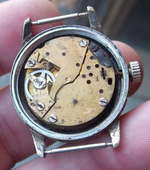 *CRAZY R1 START* LANICA manual wind watch - For Restoration/Spares