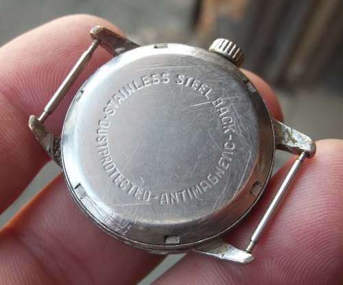 *CRAZY R1 START* LANICA manual wind watch - For Restoration/Spares