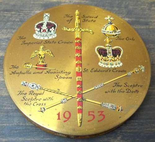 *CRAZY R1 START* 1953 Inauguration of QEII compact