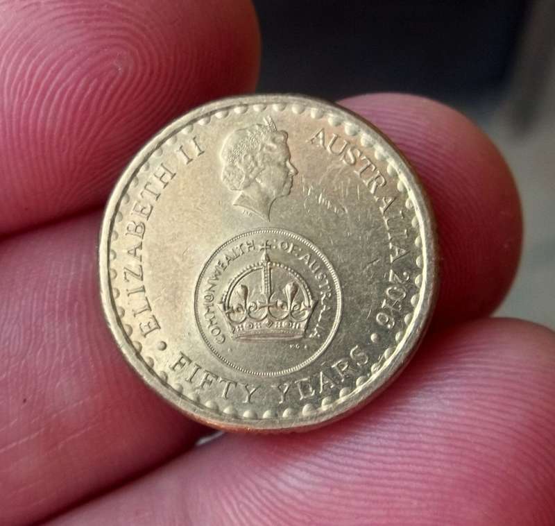 *CRAZY R1 START* Australia 2 Dollars 2016 - 50yrs Anniversary