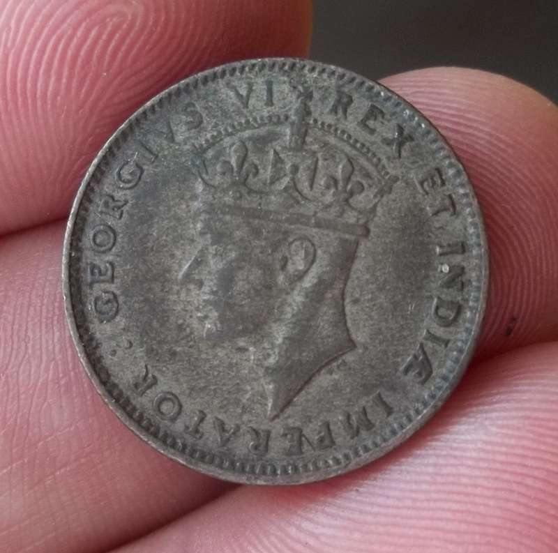 *CRAZY R1 START* East Africa 50 Cents 1937