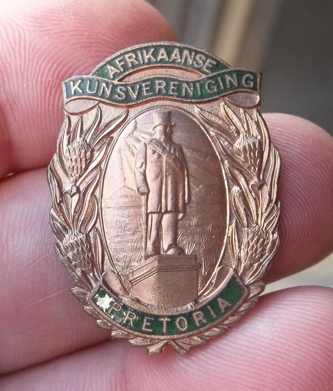 *CRAZY R1 START* Afrikaanse Kunsvereniging, Pretoria plaque