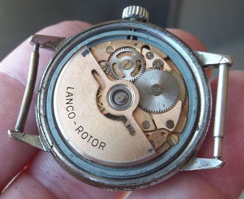 *CRAZY R1 START* LANCO Automatic men`s watch - For Restoration/Parts