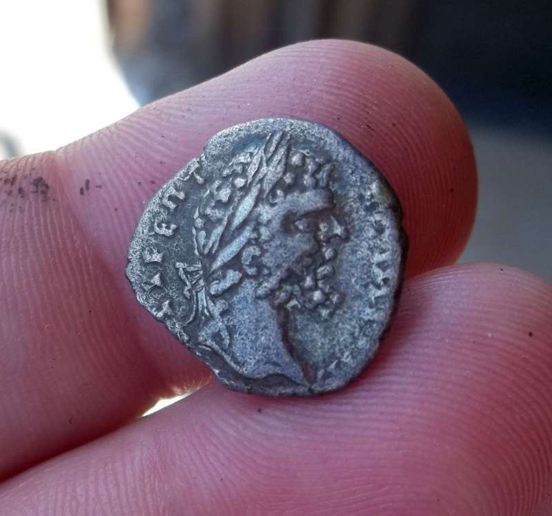 *CRAZY R1 START* Roman coin - Possibly Didius Julianus AD193 - 50% silver
