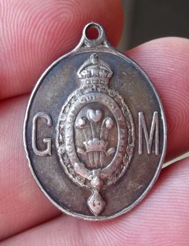 *CRAZY R1 START* 1905/6 Royal Visit to India by Prince George & Mary medal - *SCARCE*