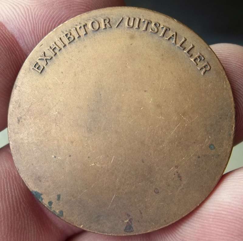 *CRAZY R1 START* 1970 4th Transvaal Numismatic Society convention medallion