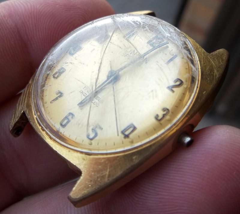 *CRAZY R1 START* UNION SPECIAL, manual wind gent`s watch - For Restoration/Parts