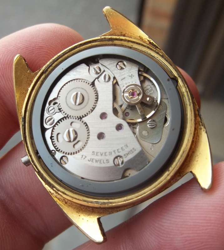 *CRAZY R1 START* UNION SPECIAL, manual wind gent`s watch - For Restoration/Parts