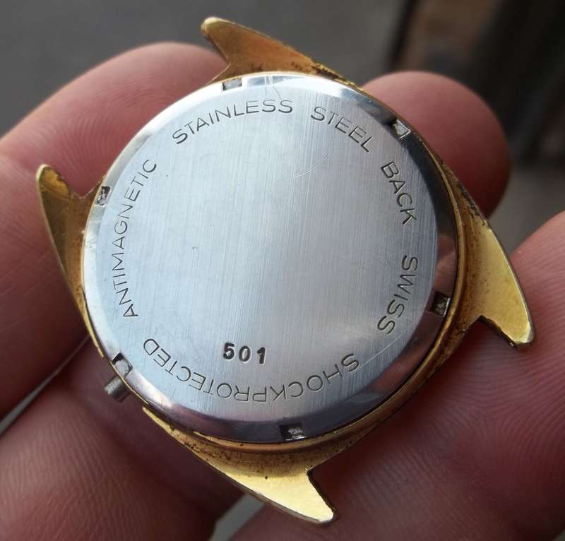*CRAZY R1 START* UNION SPECIAL, manual wind gent`s watch - For Restoration/Parts