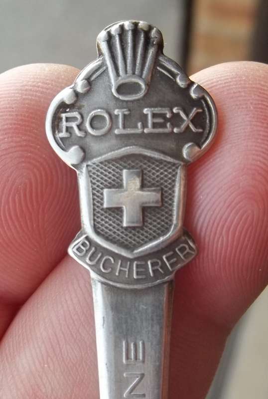*CRAZY R1 START* ROLEX Bucherer, Lucerne spoon