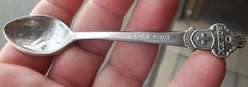 *CRAZY R1 START* ROLEX Bucherer, Lucerne spoon