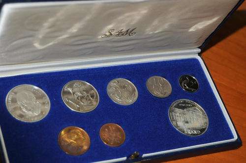 1985 RSA Short Proof Set LOW START @R1 !!!!!